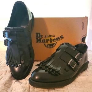 Dr Martens Ellaria Kiltie Creeper UK7